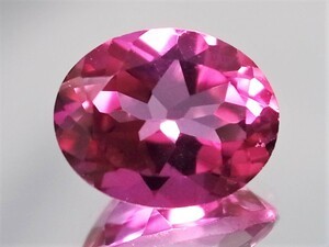 大粒サイズ・天然ピンクトパーズ ブラジル産 7．79ct☆特別価額