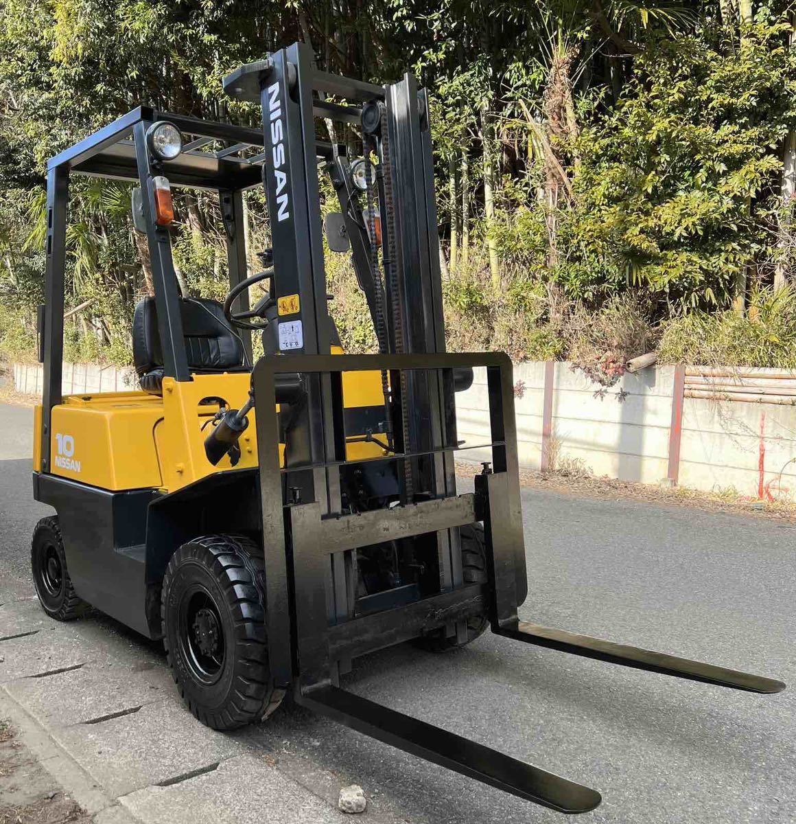 交渉中TOYOTA トヨタ フォークリフト 0.9t 900kg Toyota トヨタ 