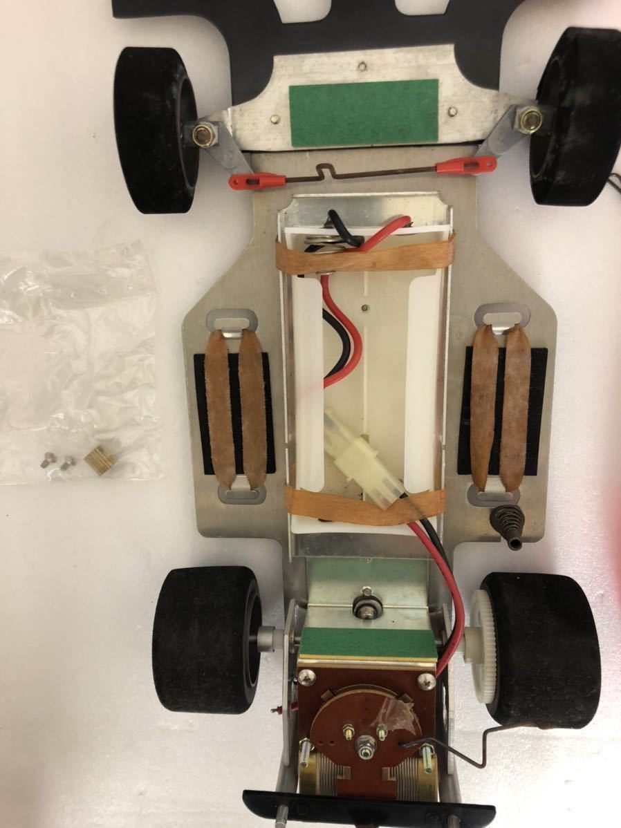濱　ビンテージラジコン　横堀模型　1/12 ミニレーサー ジュニア 1⁄12 横堀模型 ミニレーサー RC-12 ビンテージラジコン ヨコモ