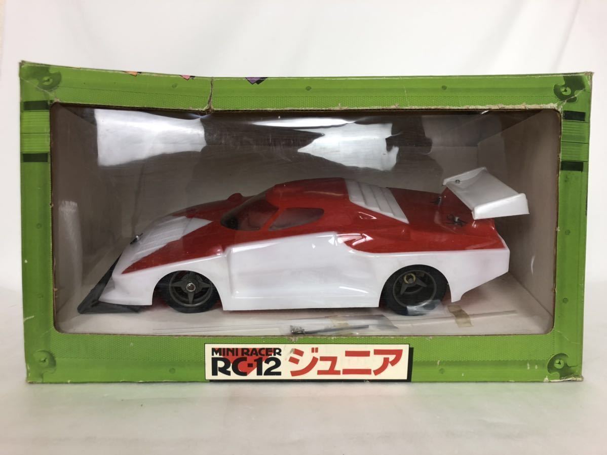 1⁄12 横堀模型 ミニレーサー RC-12 ビンテージラジコン ヨコモ