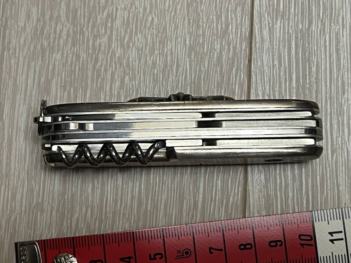 クロムハーツ CHROME HEARTS ナイフ 希少 万能ナイフ 工具 現在価格で 