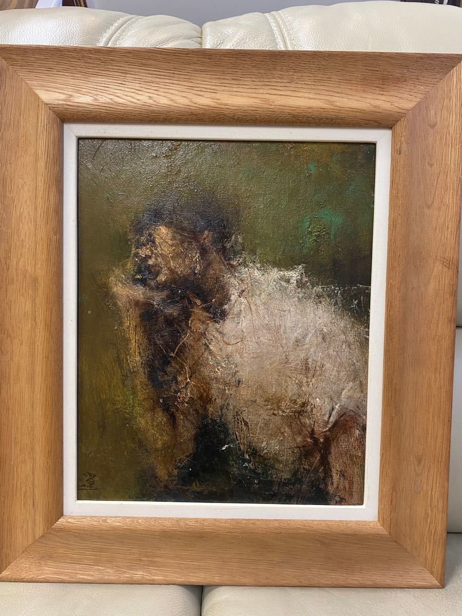 魂の作家 平野遼 肘をつく男 Hirano Ryo デフォルメした人物像を描く 人物 男 油彩画 福岡 真作 銀座 創英ギャラリー 人物画 売買されたオークション情報 Yahooの商品情報をアーカイブ公開 オークファン Aucfan Com 魂の作家 平野遼 肘をつく男 Hirano Ryo デフォルメした人物像を描く 人物 男 油彩画 福岡 真作 銀座 創英ギャラリー 人物画 売買されたオークション情報 Yahooの商品情報をアーカイブ公開 オークファン Aucfan Com