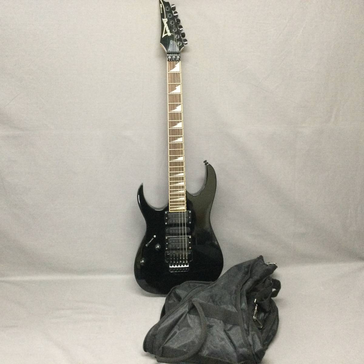 040209 198512 Ibanez エレキギター RG370DXL レフティ ギター 動作 