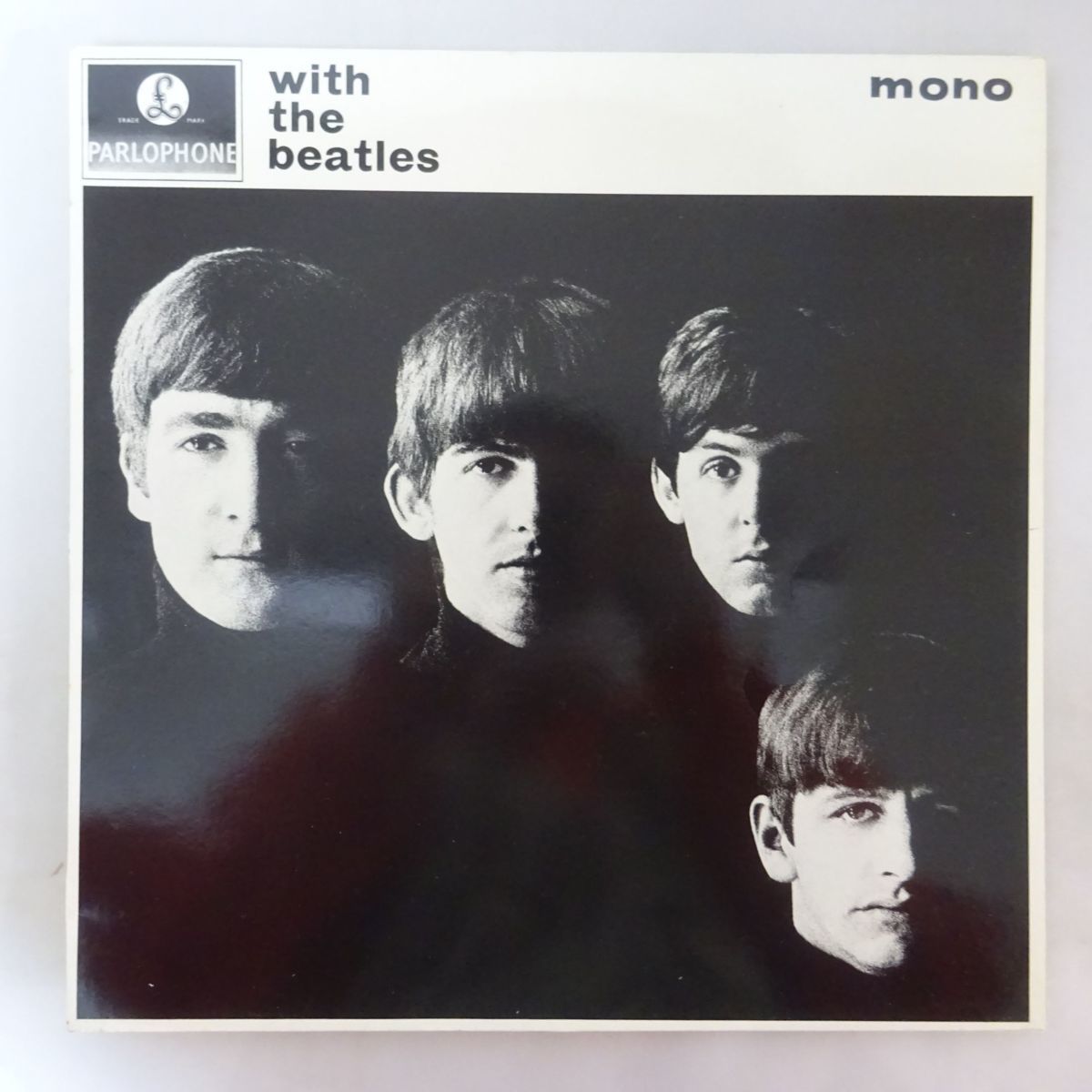 The Beatles - With – Album UK Mono PMC Second 0 Pressing Vinyl LP