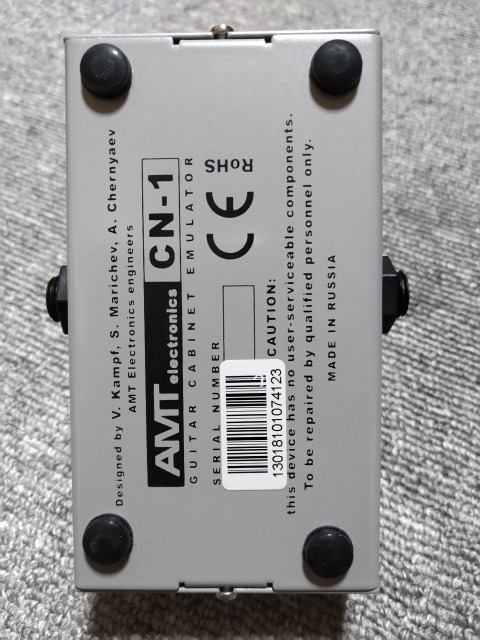 AMT ELECTRONICS / CHAMELEON CAB CN-1 ギター用 エフェクター