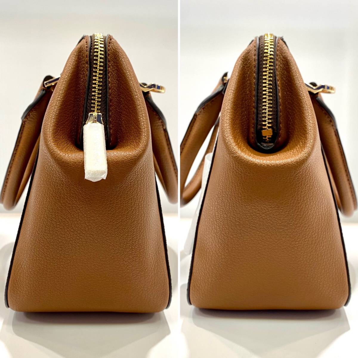 美品】MICHAEL KORS マイケルコース シャーロット サッチェル 2WAY 