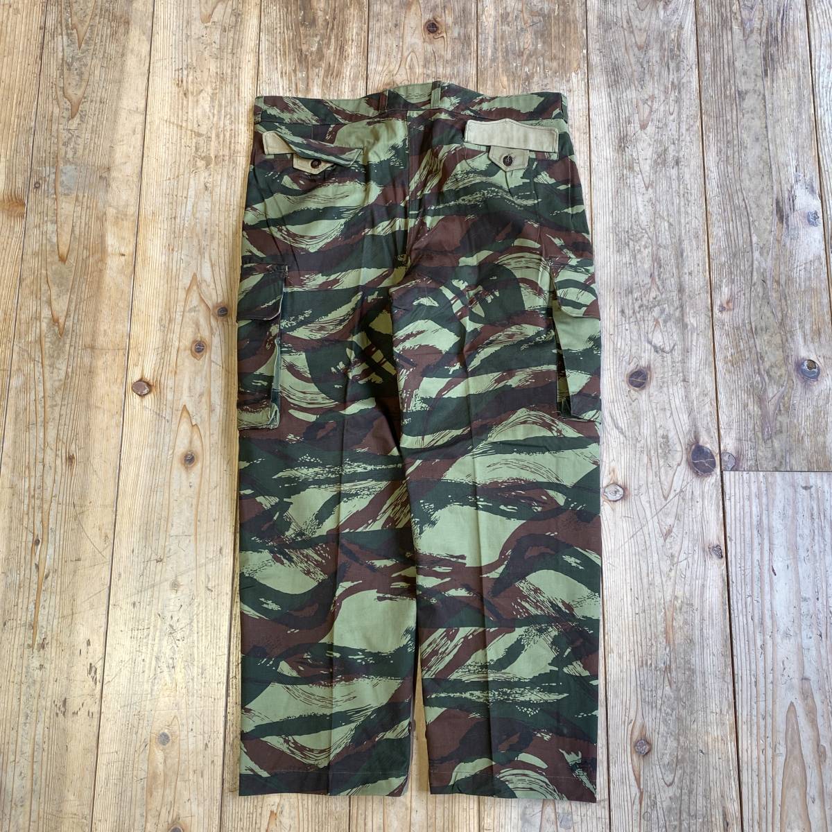リザードカモ フランス軍 60年代 ARMY FRENCH 空挺部隊 空軍 60s パラ 