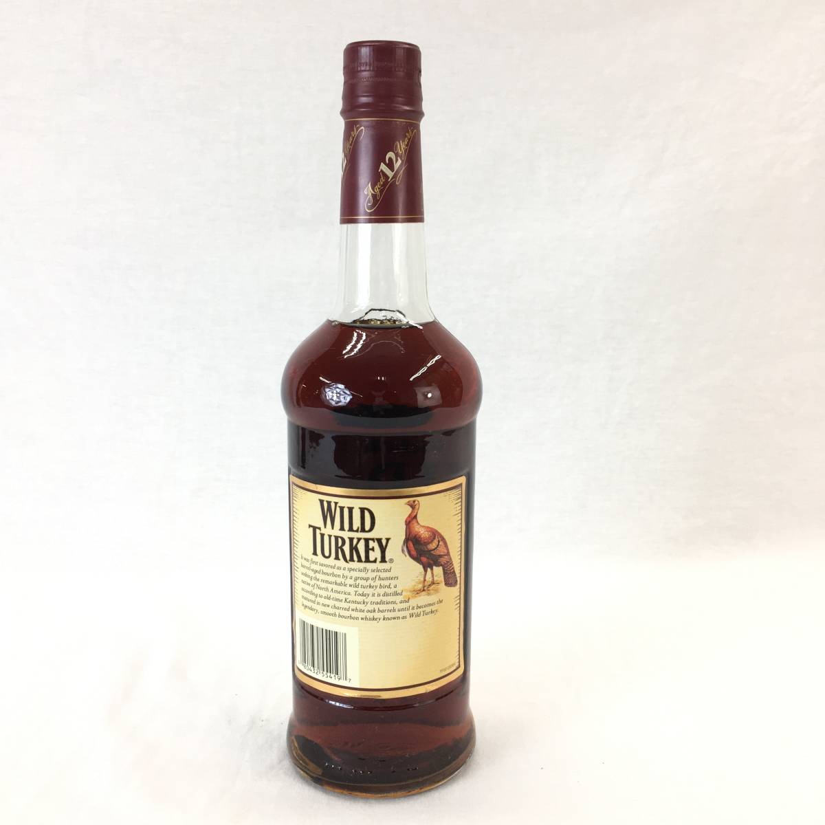 ワイルドターキー 12年 101PROOF 700ml 未開栓 未開栓』WILD TURKEY ワイルドターキー 12年 ウイスキー 旧ボトル