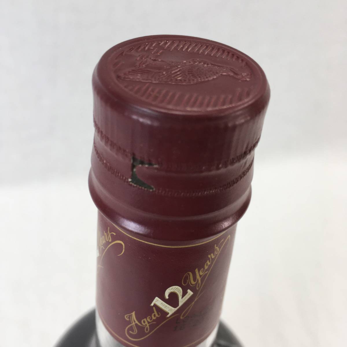 未開栓』WILD TURKEY ワイルドターキー 12年 ウイスキー 旧ボトル