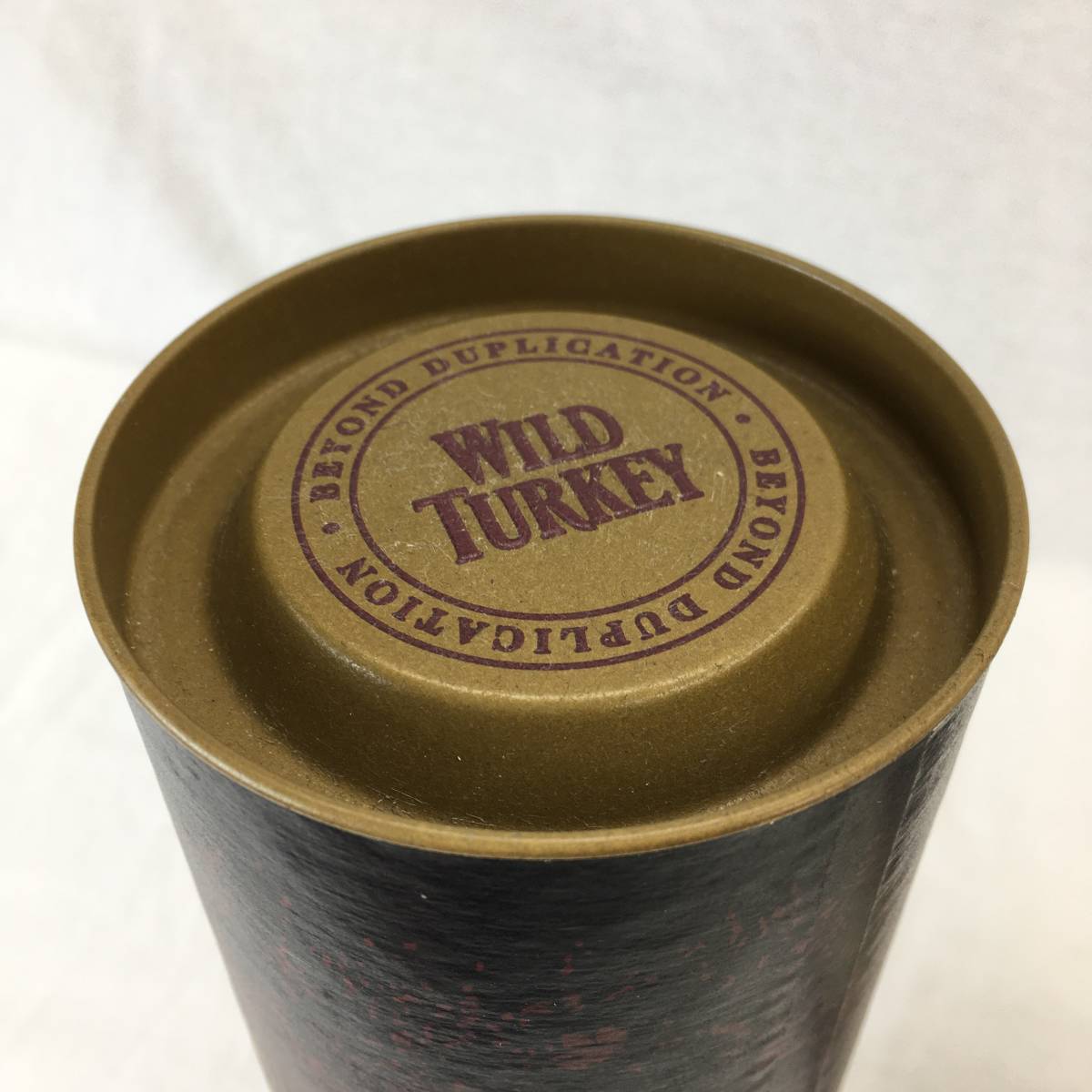 未開栓』WILD TURKEY ワイルドターキー 12年 ウイスキー 旧ボトル