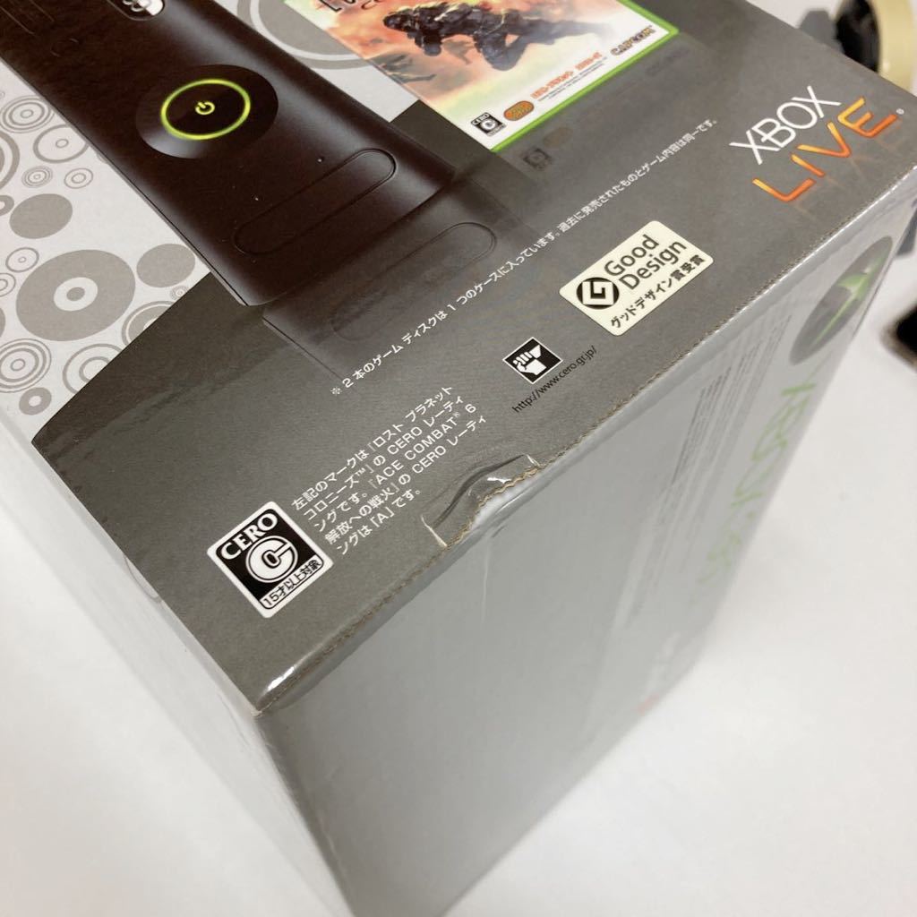 Microsoft】XBOX360 ELITE バリューパック (未開封) エリート