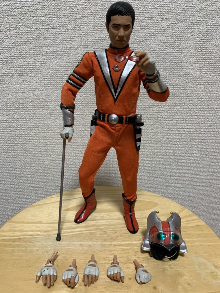 ジャンク メディコム モロボシダン隊長 (ウルトラセブン)｜売買された