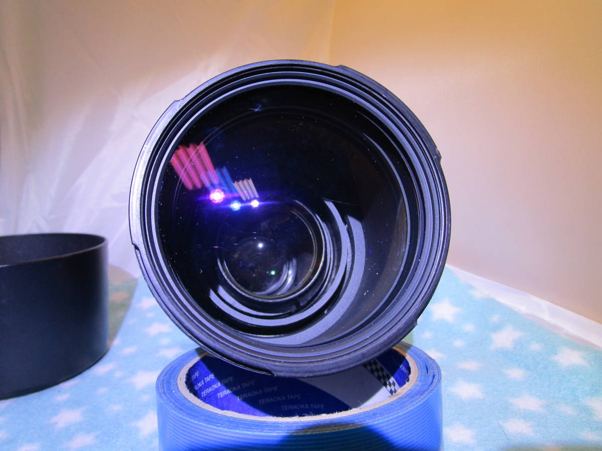 望遠レンズ シグマ（SIGMA）APO 170-500mm F5-6.3 DG (ニコン AF) APO