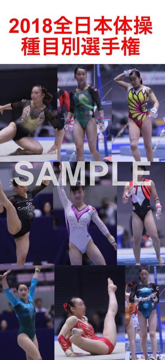 2016年全日本種目別体操 女子体操 高画質デジタルBD写真集 ジムフォト
