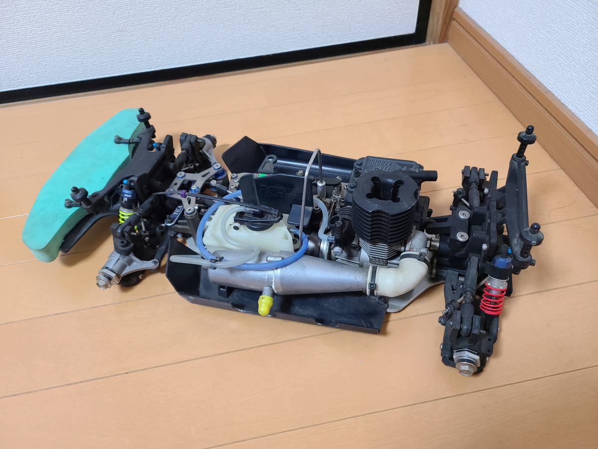 京商 スーパー8？ インファーノ系 1/8 エンジン ラジコン 1⁄8スケール 