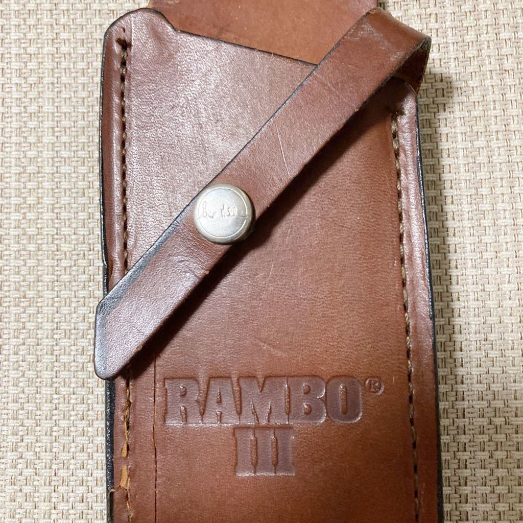 RAMBO ランボー3 サバイバルナイフ RAMBOIII ランボーIII III・ナイフ 