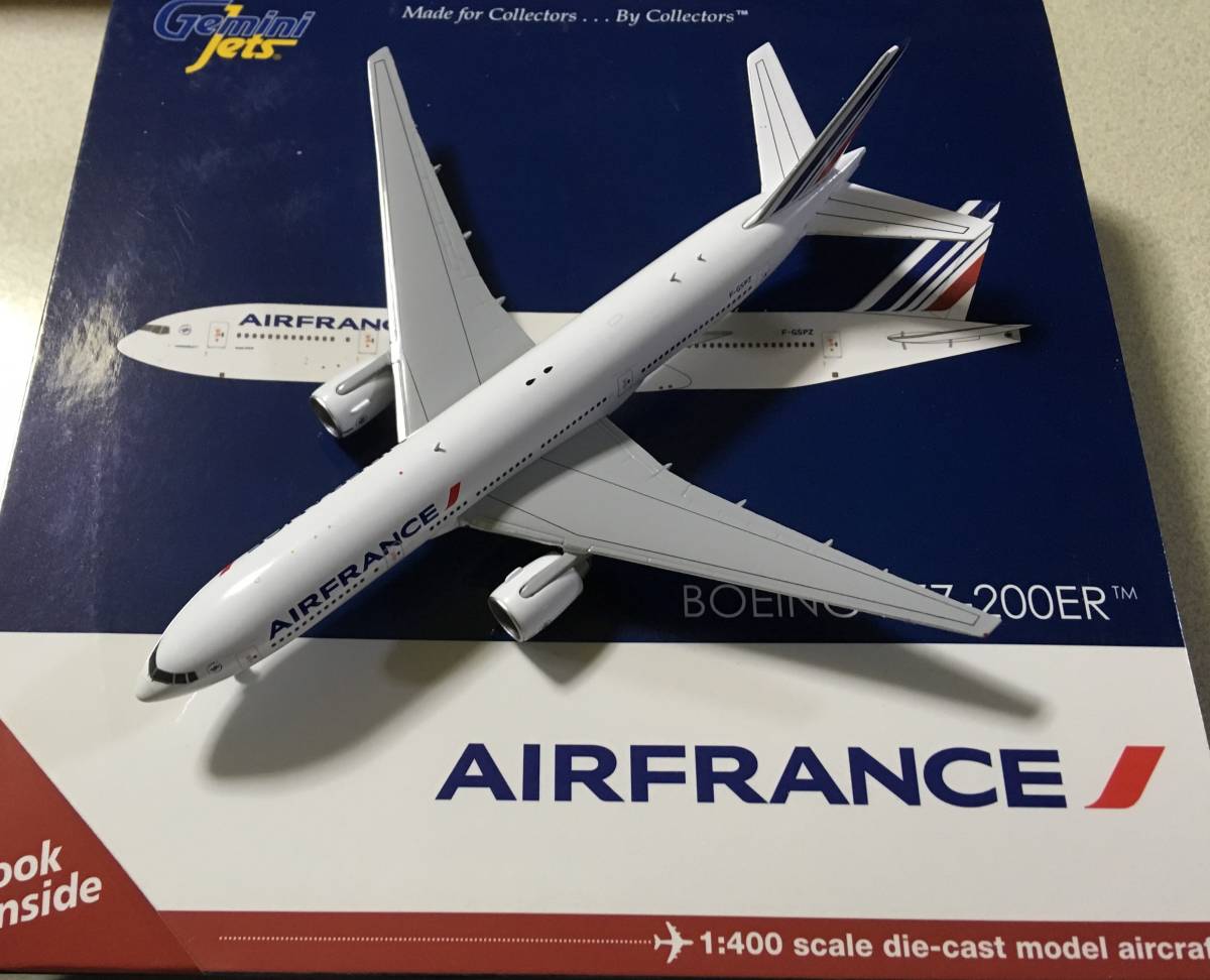  Gemini 1/400 Air France B777-200ER F-GSPZ(民間航空機)｜売買されたオークション情報、yahooの商品情報をアーカイブ公開 - オークファン 民間航空機