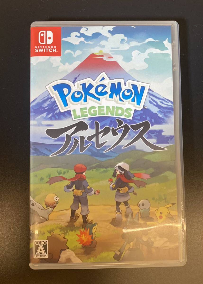 ソフトのみ）Pokemon LEGENDS アルセウス 任天堂 Nintendo Switch