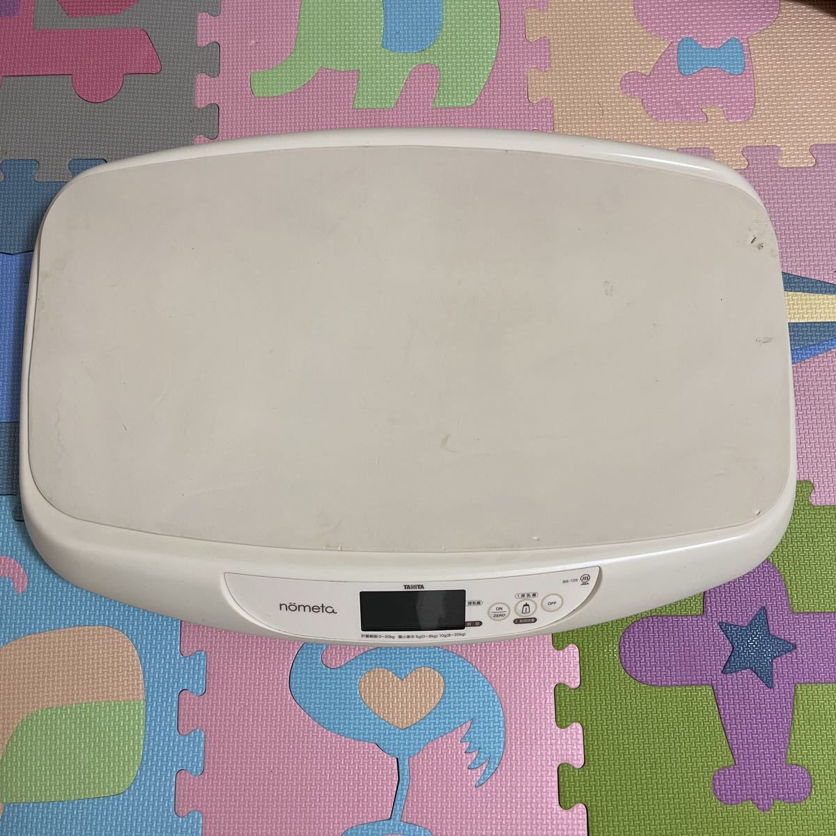 TANITA タニタ 赤ちゃん体重計 ベビースケール nometa ベビー用品