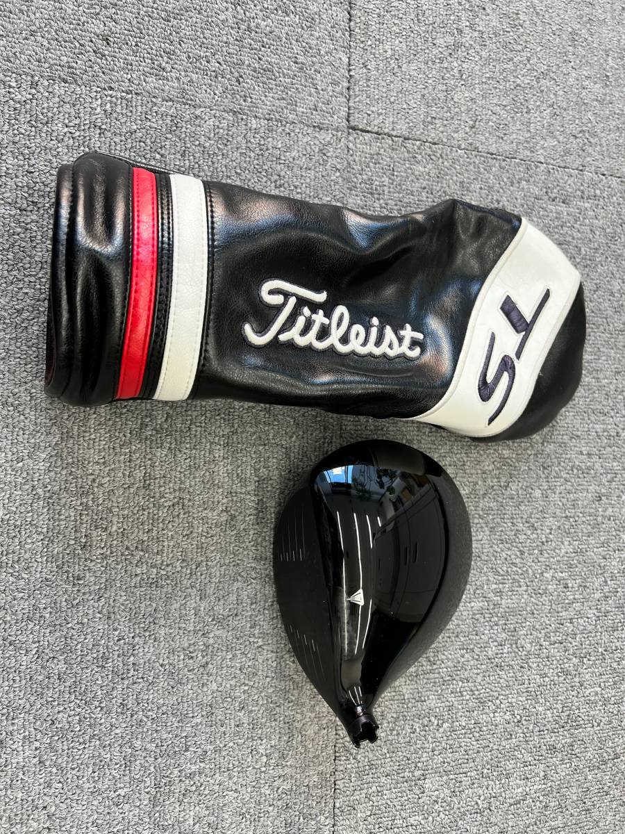 ☆タイトリスト TS3 ドライバーヘッド 9.5度 カバー付き☆ TS3