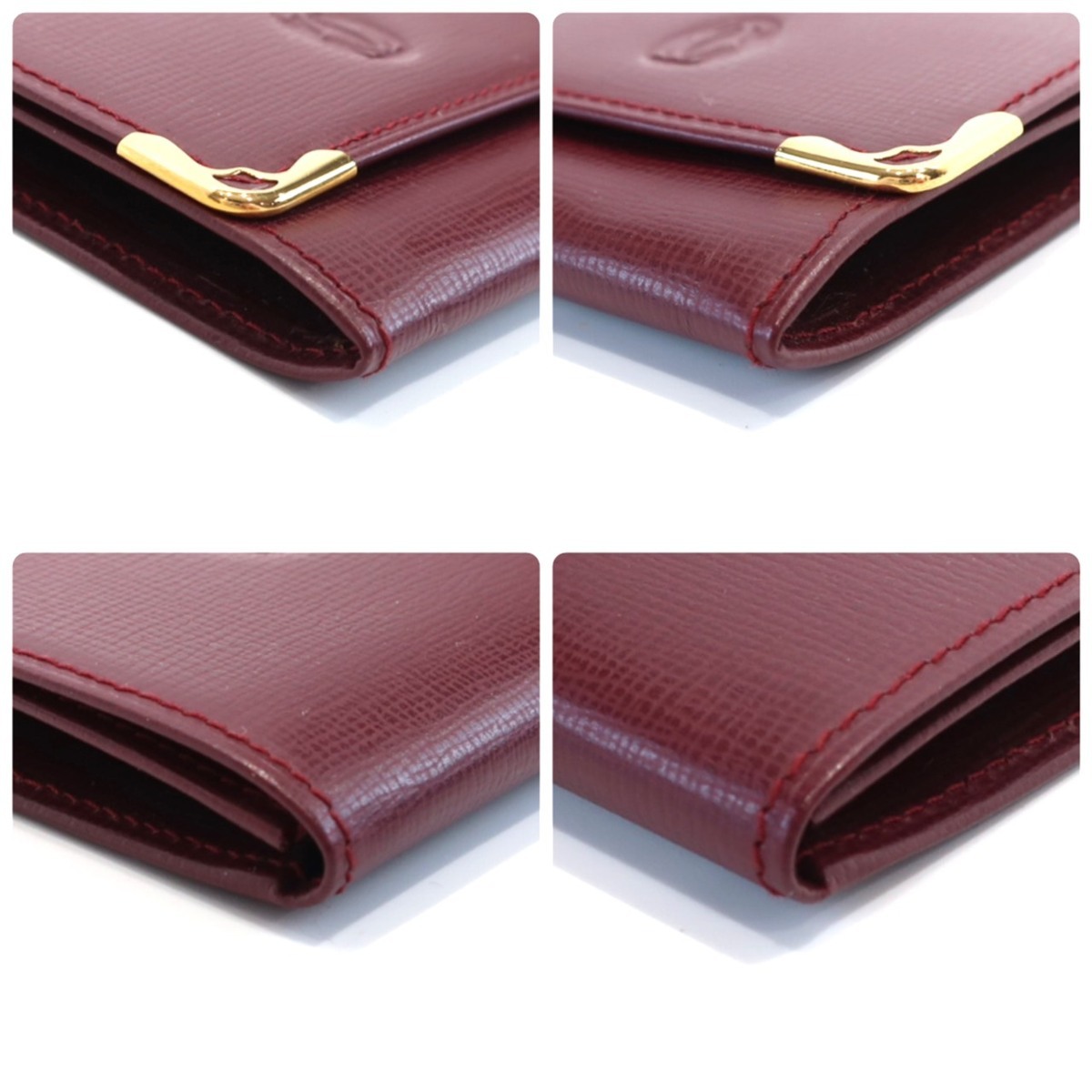 1円スタート 極美品 CARTIER カルティエ マストライン コインケース 