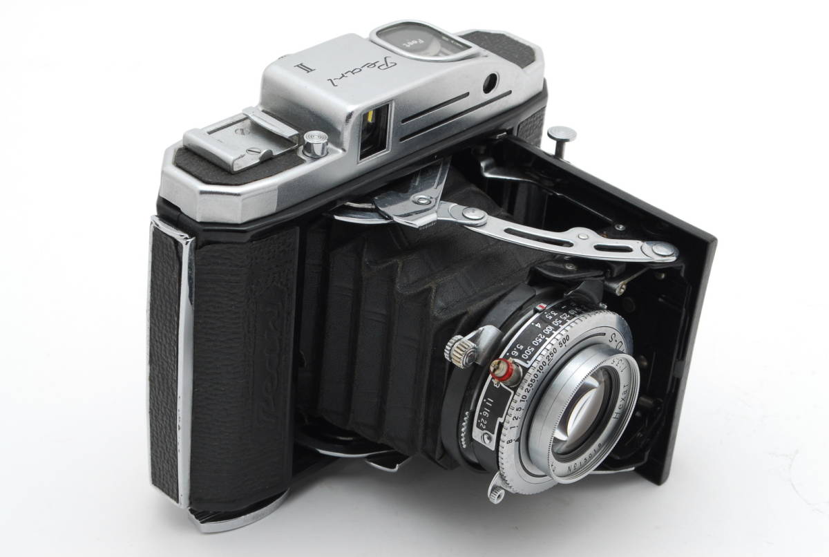 Konica コニカ Pearl Ⅱ Hexar パール 2型 ヘキサー 75mm F3.5