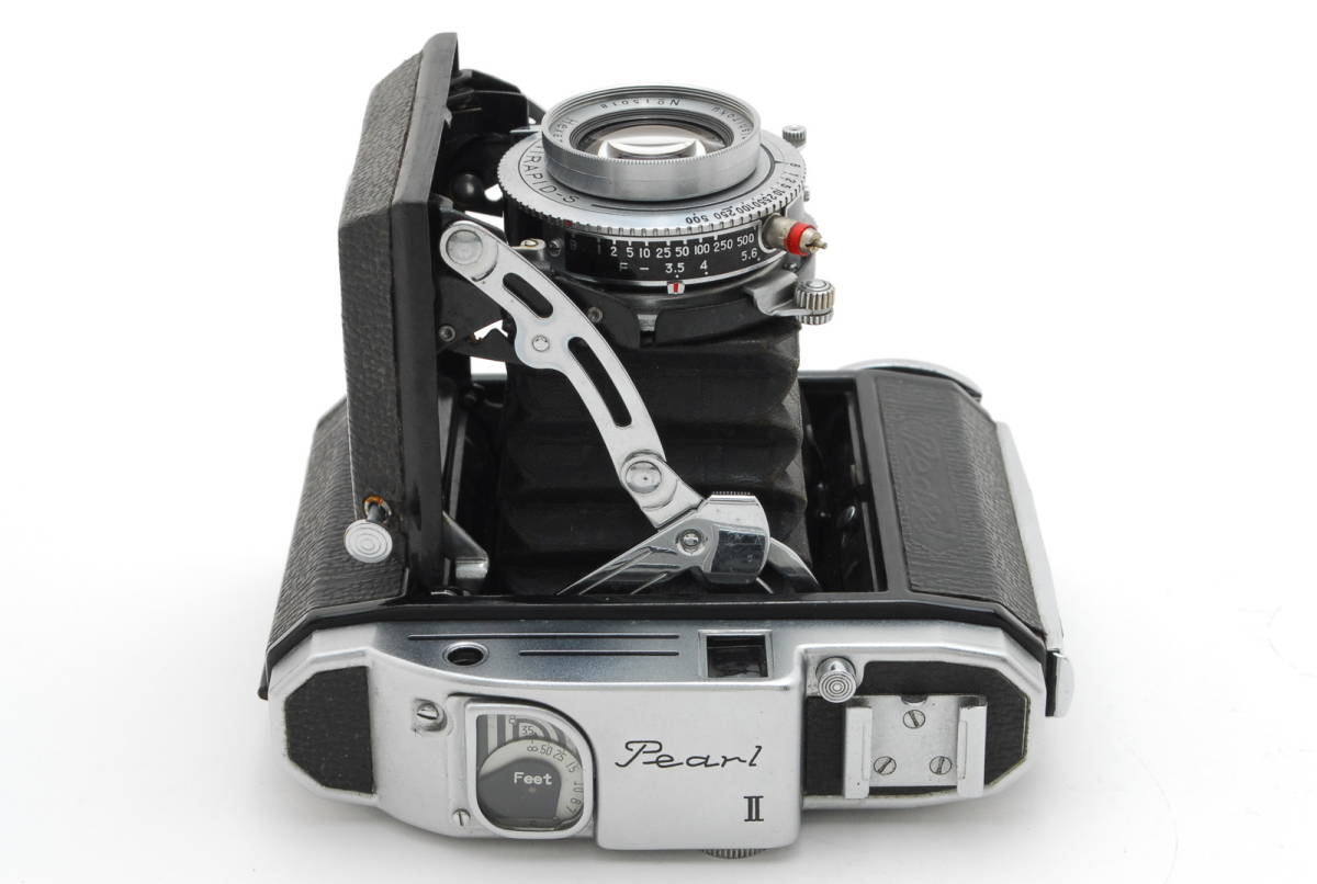 希少動作品 / KONICA Pearl 2 Hexar 75mm f3.5 希少動作品 / KONICA Pearl 2 Hexar 75mm f3.5 希少動作品 / KONICA