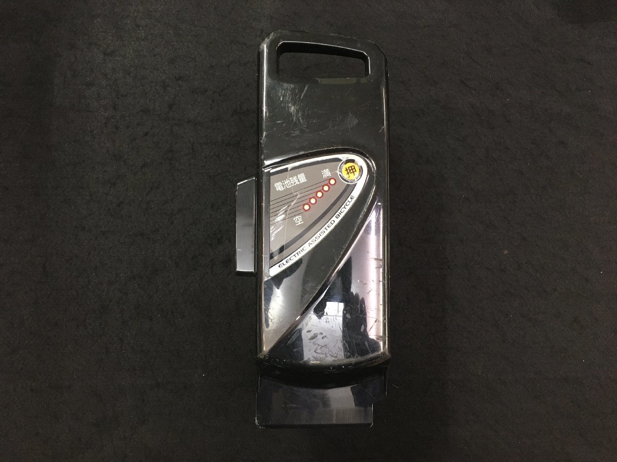 ▲ト198　パナソニック 電動アシスト自転車バッテリー NKY382B02 12Ah 　長押し3点灯