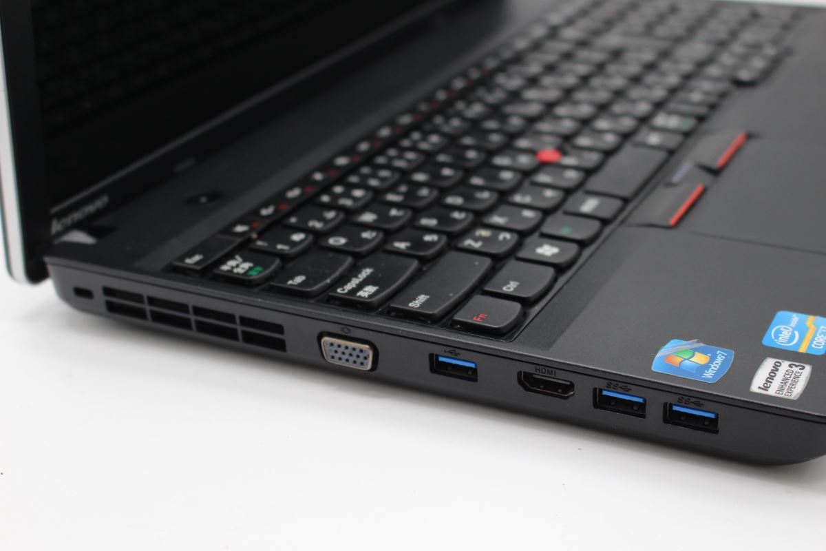 中古良品 15.6型 Lenovo レノボ ThinkPad Edge 15 ノートパソコン Core
