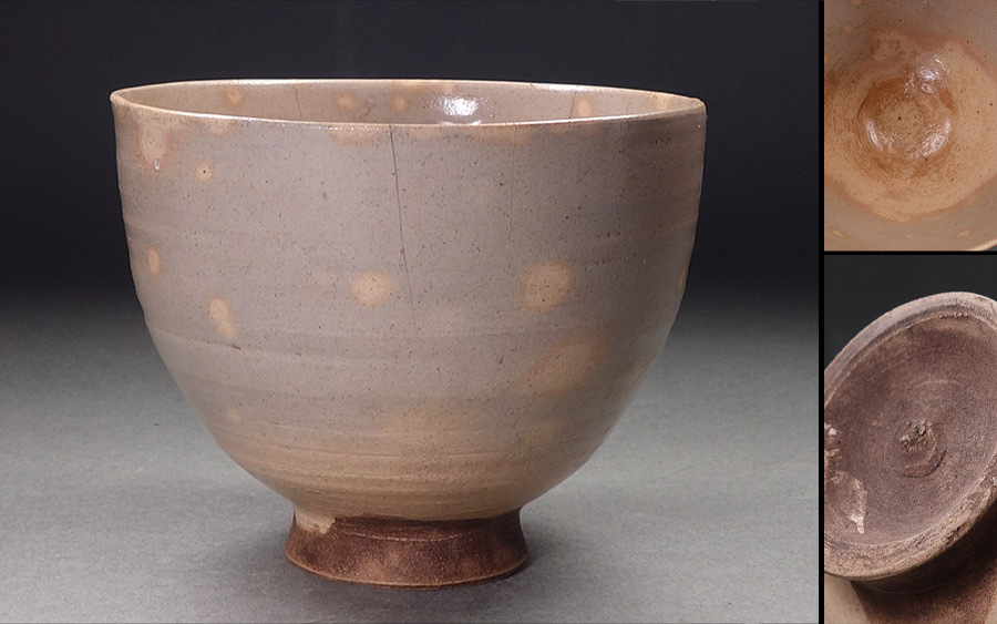 野々村仁清 御本写茶碗（茶道具 清右衛門 | 工芸 江戸時代の茶道具の