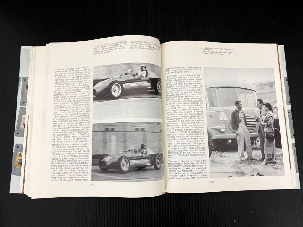 210y9) Luigi Orsini Franco Zagan MASERATI マセラティ L.D.A. 洋書