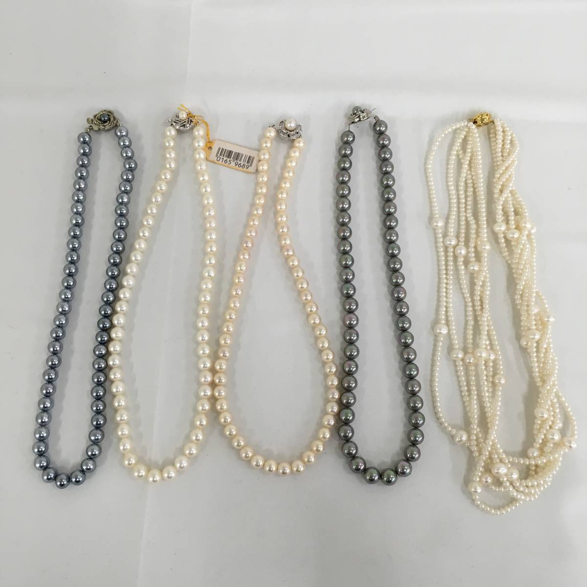 【A1377046】真珠 パール　アクセサリー　大量おまとめ　ネックレス　イヤリング　など　田崎真珠 ネックレス おまとめ パール パールネックレス K18WG 現品限り&frasl;現状お渡し