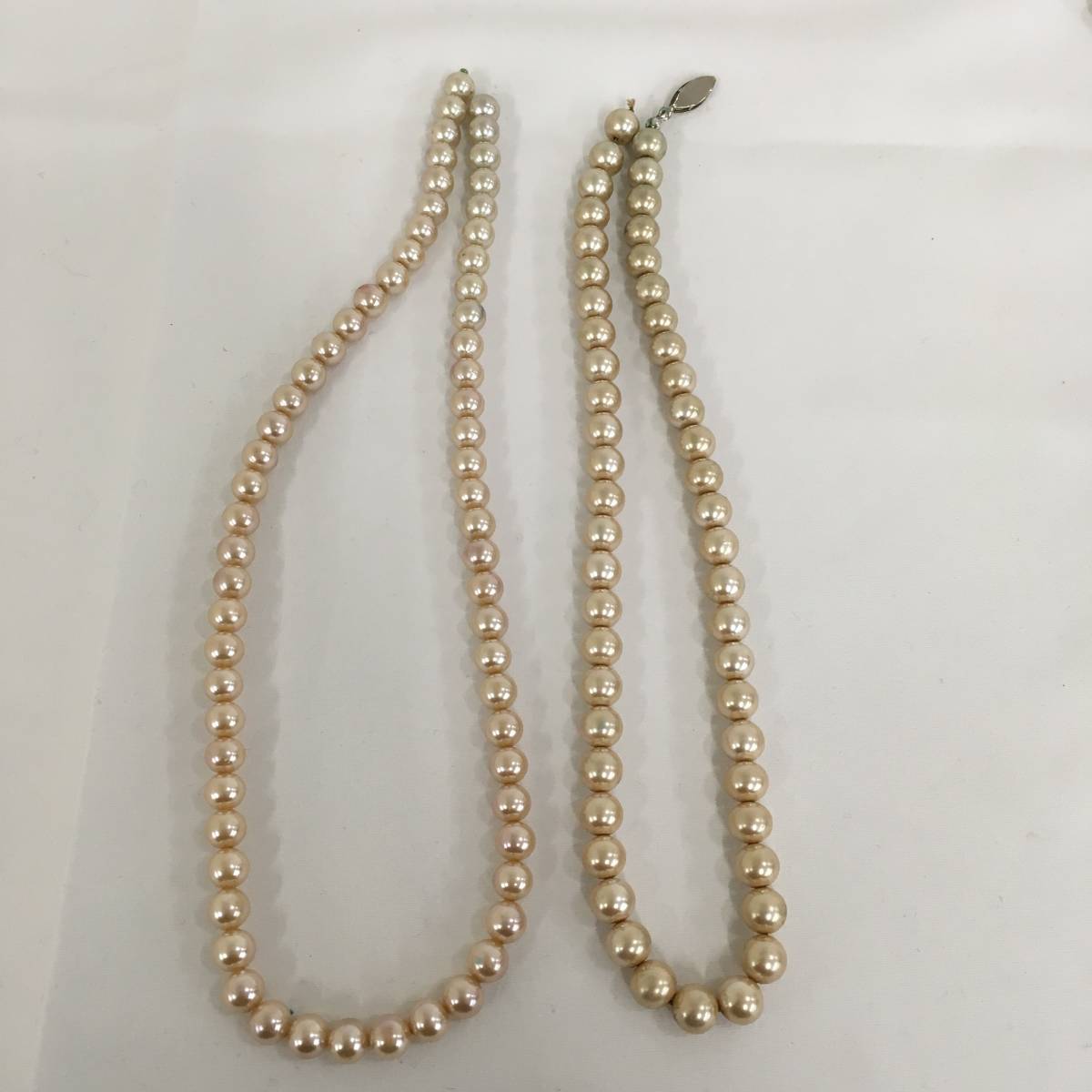 【A1377046】真珠 パール　アクセサリー　大量おまとめ　ネックレス　イヤリング　など　田崎真珠 ネックレス おまとめ パール パールネックレス K18WG 現品限り&frasl;現状お渡し