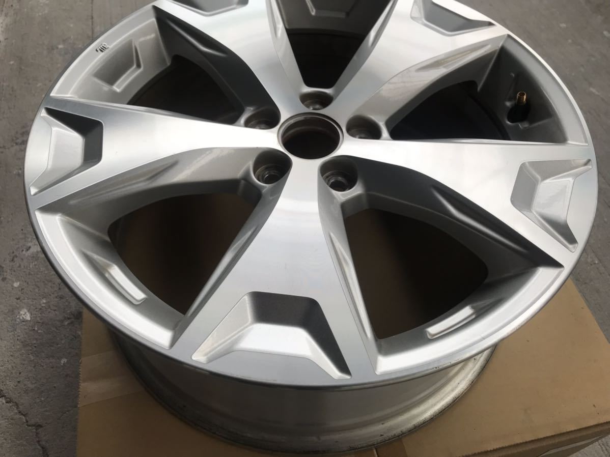 送料無料 良品 スバル フォレスター SJ5 純正アルミホイール 1本 17×7J