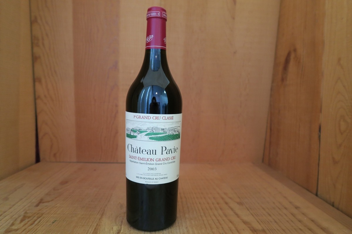 wineluvs/2003年☆★シャトー・パヴィ【RP96点】☆★!!D4-5
