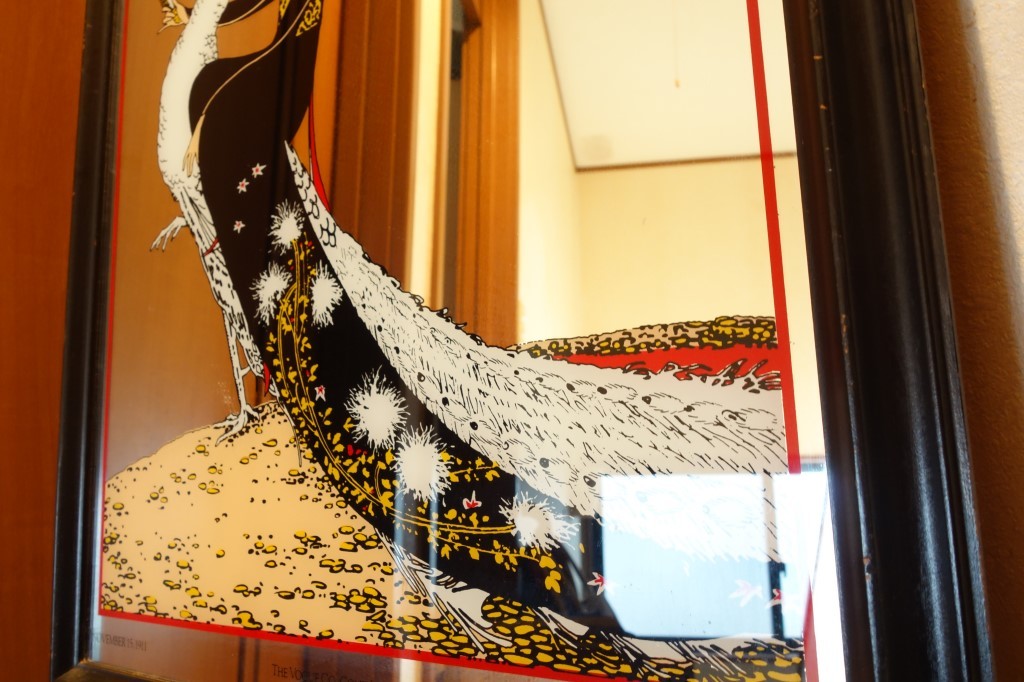 ヴォーグ VOGUE LICENSER ART&CRAFT ヴィンテージ パブミラー 鏡