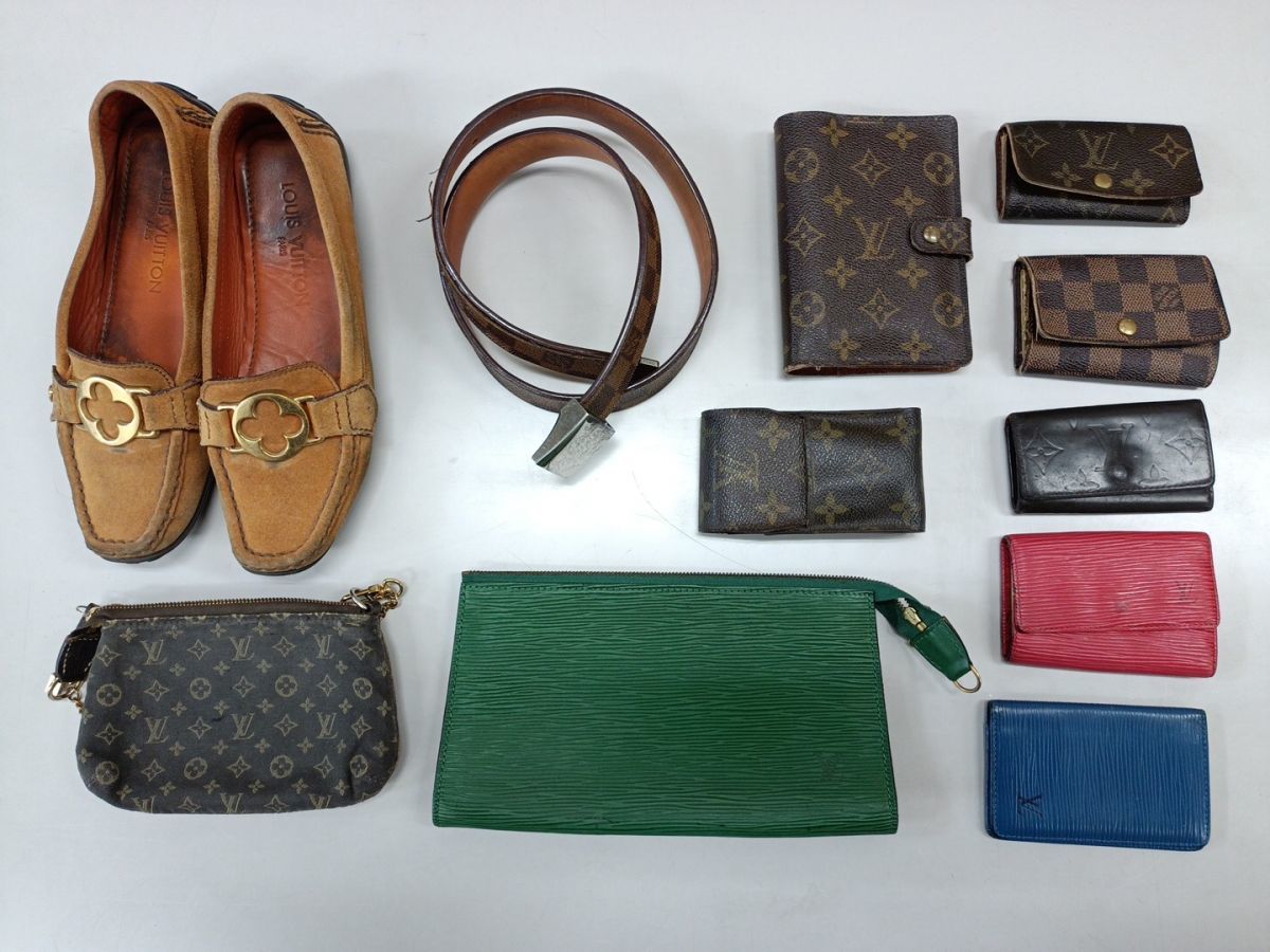 ジャンク まとめ売り 34点】LOUIS VUITTON ルイヴィトン バッグ 財布 