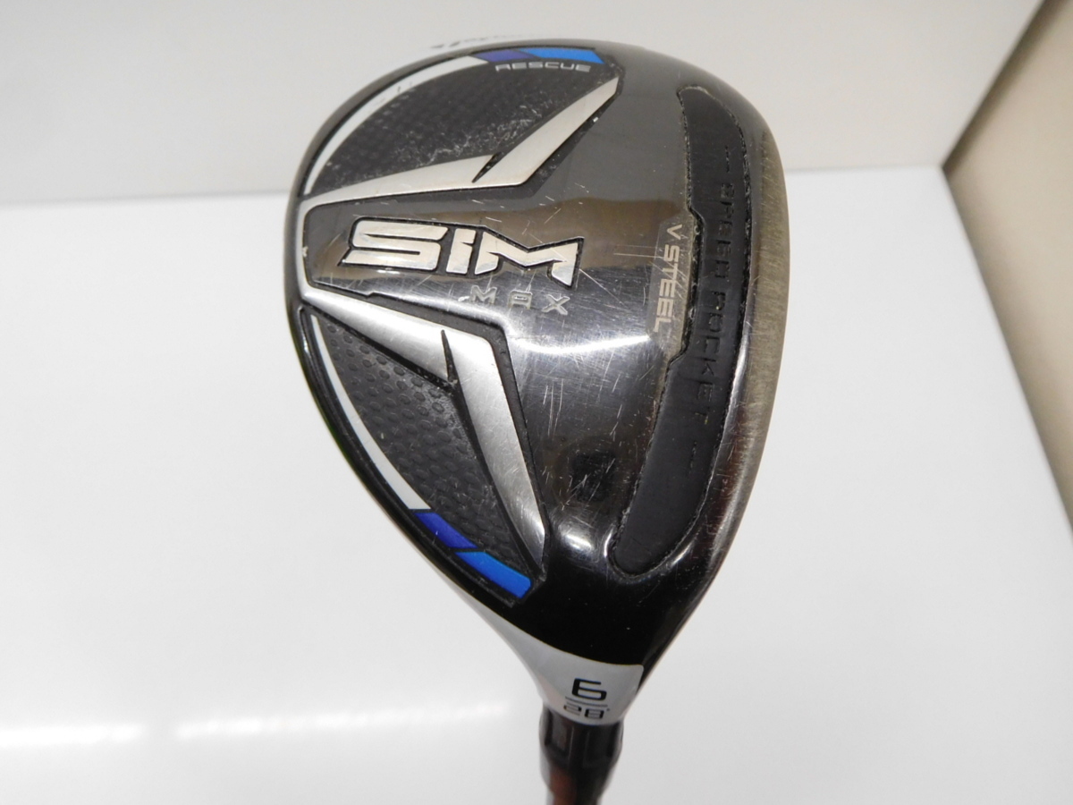 テーラーメイド SIM MAX U6(28°) TENSEI BLUE TM60 R