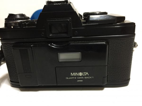 ジャンク 送料込】 MINOLTA X-500 一眼レフ フイルムカメラ＋レンズ