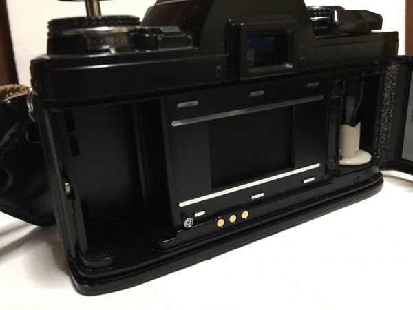 ジャンク 送料込】 MINOLTA X-500 一眼レフ フイルムカメラ＋レンズ