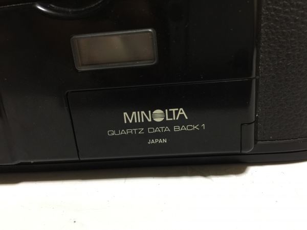 ジャンク 送料込】 MINOLTA X-500 一眼レフ フイルムカメラ＋レンズ