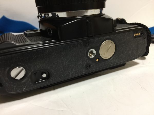 ジャンク 送料込】 MINOLTA X-500 一眼レフ フイルムカメラ＋レンズ