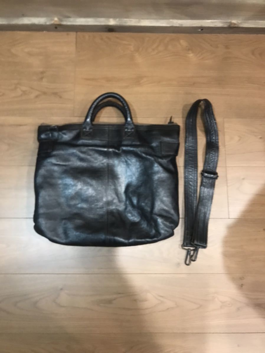 極美品！TOYS McCOY トイズマッコイ LEATHER HELMET BAG レザー 