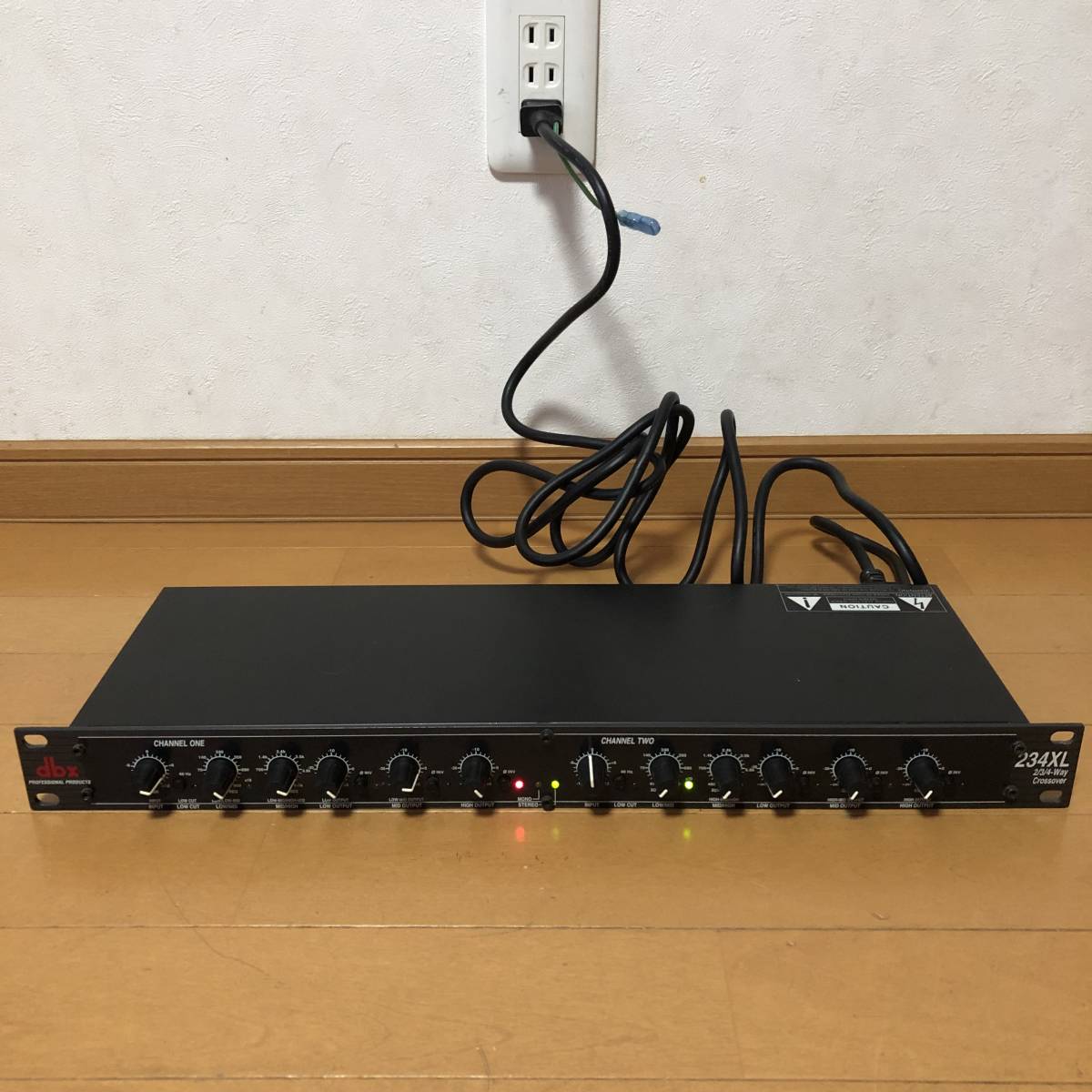 dbx 234XL クロスオーバー 234XL dbx Crossover ( ディービーエックス
