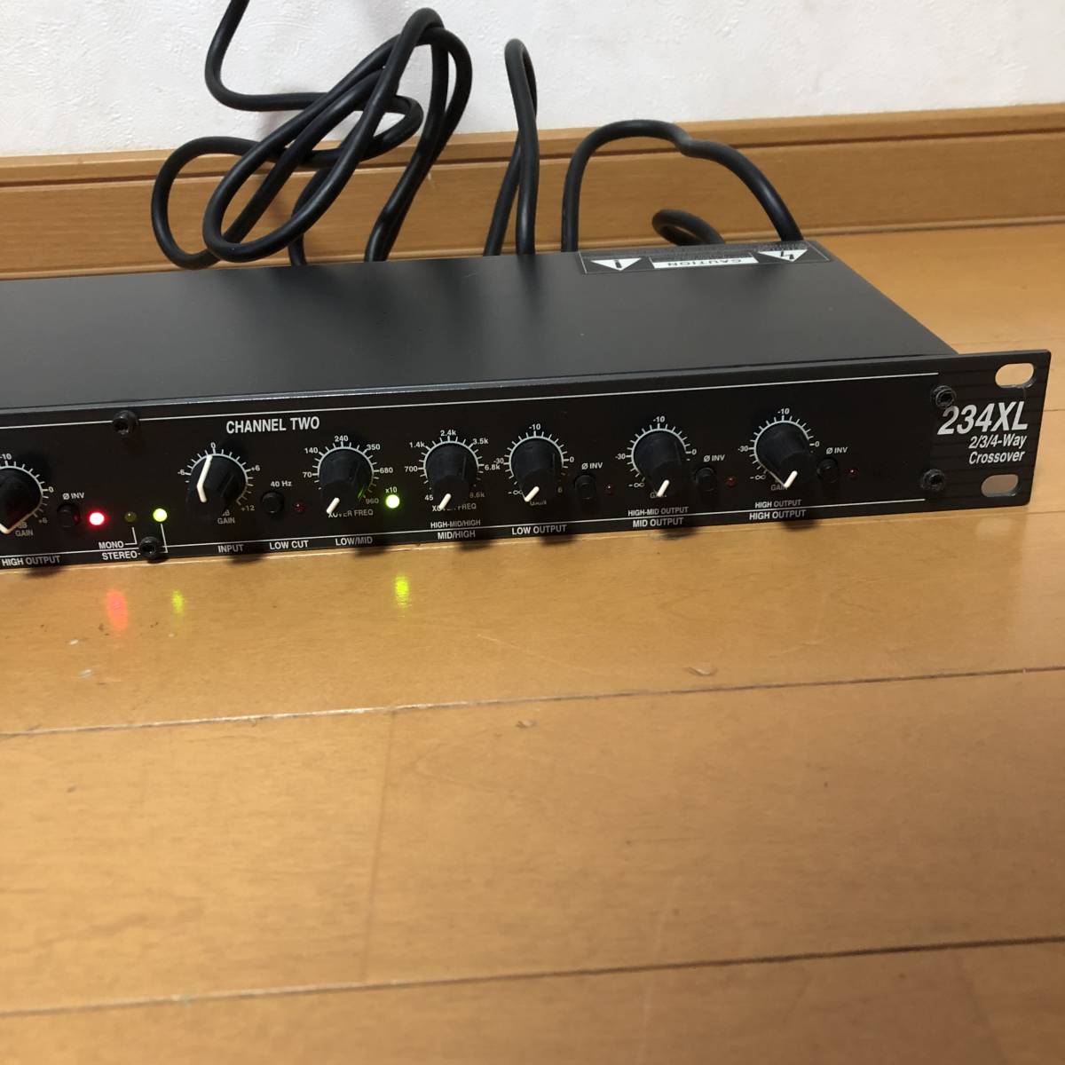 dbx 234XL クロスオーバー 234XL dbx Crossover ( ディービーエックス