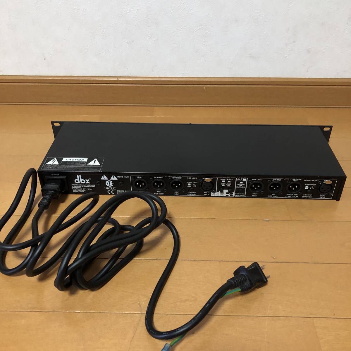 dbx 234XL クロスオーバー 234XL dbx Crossover ( ディービーエックス