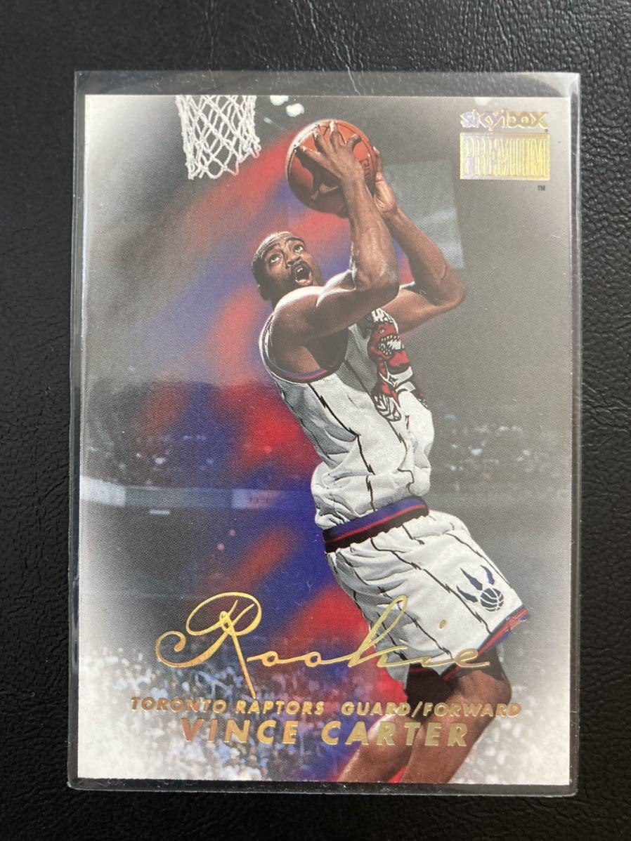 激レア！ヴィンスカーターカードディスプレイ NBA 1998-99 Skybox Premium #234 RC Vince Carter ヴィンス カーター