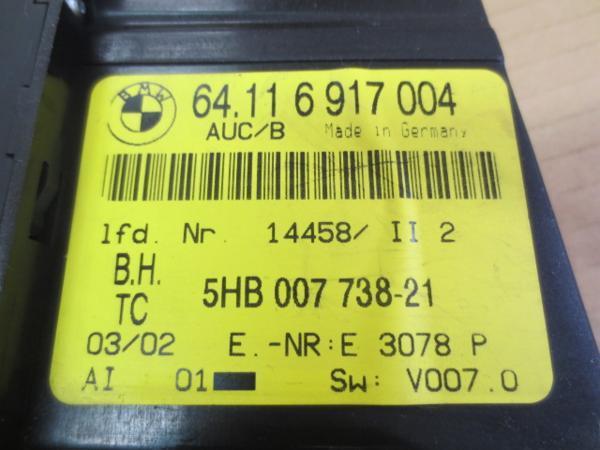 ★2002年 BMW E46 後期 GH-AV22 エアコンスイッチ★