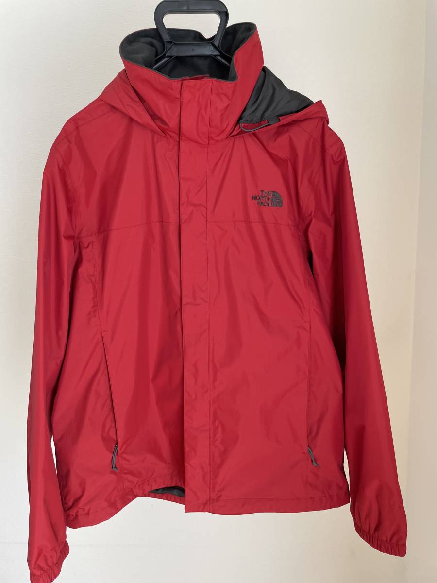 大人気，豊富な ノースフェイス ジャンパー サイズL 赤 レッド used(Lサイズ)｜売買されたオークション情報、yahooの商品情報をアーカイブ公開 - オークファン 男性用