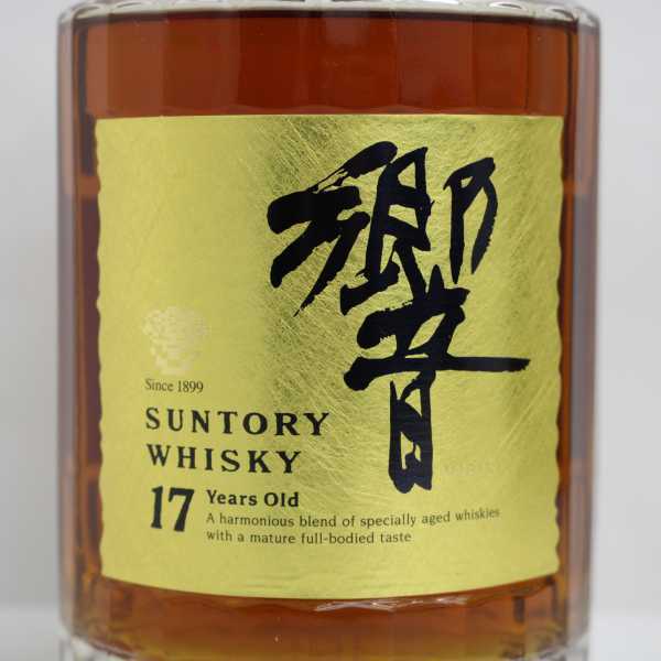 SUNTORY（サントリー）響 17年 旧 ゴールドラベル 43％ 750ml